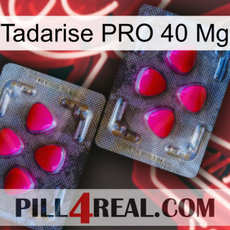 Tadarise PRO 40Mg 15